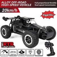 Remote Control Cars RC Drift Racing 1:16 Vehicle 2.4G Model RC Cars With LED Light 2WD Off-road Remote Control Climbing Vehicles