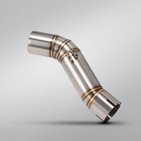 For Honda CBR500 CBR500R CB500F CB500X NX500 CBR400 CBR400R CB400F CB400X NX400 2016-2026 51MM Moto Exhaust Middle Link Pipe