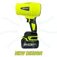 Turbo Jet Blower, Leaf Blower, Strong Turbo Fan, Car Drying After Wash, Handheld Snow Blower, Garden Maintenance