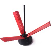 Fletching Jig Straight Helix Tower Fletch Tool with Scale for DIY Archery Arrows Feathers Vanes