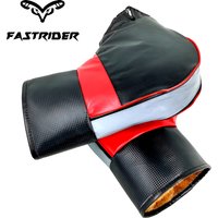 Motorcycle Handlebar Cover Winter Battery Bike Windshield Gloves Windproof Warm Handle Thickened Reflective Strip