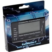 SoloGood CellMeter-7 Digital Lipo Battery Capacity Checker Meter Tester for NiMH Nicd Life LiPo Li-ion Battery