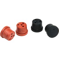 2PCS Gasoline Fuel Tank Plug Methanol Oil Leak Stopper JET Fixwing Model Dedicated Rubber Spigot for RC DIY Aircraft Parts