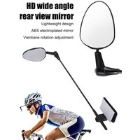 AliExpress Bicycle Helmet Mirrors Rearview Mirror Adjustable Wide Flexible Motorcycle Mirror Riding Angle View Safety Wide-Range Rear Z5O8