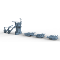 Yao's Studio LYCG325 1/700 Model Super Detail Up Sets US Alaska-Class Cruiser For Trumpeter