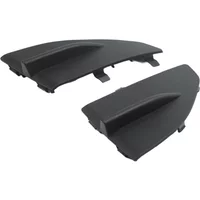 Bumper Replacement Lower Grille Cover Grille Cover Pair Replacement Pair Included 2 Pieces Easy Installation Aftermarket Trim