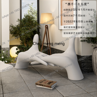 Bench designer living room entryway shoe changing stool bedroom outdoor patio creative stool