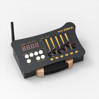 DMX Controller Disco Light Controller 1pcs DMX512 Controller + Charging Receiver Party DJ Stage Ligh Combination