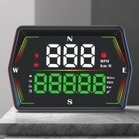 Universal Car HUD GPS HUD Head Up Display Speed Meter for All Car Truck Plug and Play Auto Part