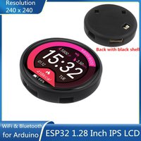 Esp32 1,28 Zoll ips lcd tft Modul Touch für Arduino lvgl Wifi & Bluetooth Development Board 1,28 Zoll 240x240 ips Smart Display