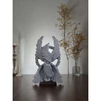 Fantasy Tabletop Seraphim Miniature - Great Board Game Accessory, Halloween & Christmas Gift for RPG Lovers
