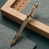 Metal Pen Note Taking Supplies Brass Pen For Men For Men Work Business Meeting School College Outdoor