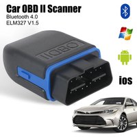 Bluetooth 4.0 OBD2 ELM327 V1.5 Code Reader For iOS/Android/Windows Mini Wireless Diagnostic Tools Scanner Car Tester Accessories