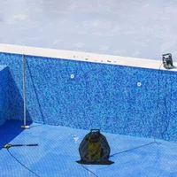 1pc-Large pump barrier bag, filter screen, water pump filter screen, water pump filter screen, water pump filter bag