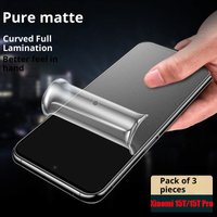 1-3Pcs For Xiaomi 15T Pro Soft TPU Matte Hydrogel Film for Xiaomi 15T Pro 15T Front Clear Full Cover Screen Protector No Glass