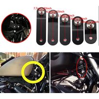Raise Tank Modified Risers 28-77mm Gas Tank Lifts Kit For Harley Sportster Iron XL 883 1200 Custom Superlow Forty-Eight Bracket