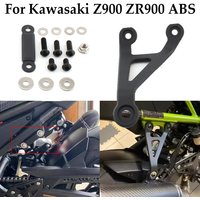 Motorradzubehör Aluminium-Auspuffaufhänger für Kawasaki Z900 ZR900 SE 2019-2024