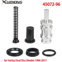 45072-96 Front Master Cylinder Rebuild Kit for Harley Dual Disc Models 1996-2017 MP-1201-S