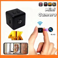 New 4K Mini Camera Home Small Wireless Wifi Camera Outdoor Upgrade Baby Pet Movement Detection Security Home Network Camera