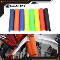 Motocross Universal Front Fork Protector For Husqvarna KTM Honda Yamaha Kawasaki Suzuki CRF250R CRF450R CRF250X CRF450X CRF CR