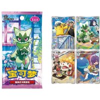 In Stock Kayou Pokemon Ptcg Gem Pack Vol 5 Cards 100% Original Blind Box Vol.5 Scarlet Violet Trading Card Booster Cards Tcg