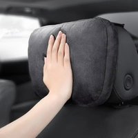 Car Neck Pillow, Neck Rest Cushion for Maybach S Class Car Seat, Soft Universal Adjustable Ergonomic Headrest Support