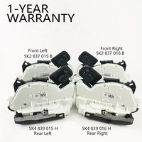Door Lock Actuator Right-hand drive For VW BEETLE GOLF JETTA 5K2837015B 5E2837015 5K2837016B 5E2837016 5K4839015H 5K4839016H