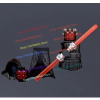 MOC Building Blocks Mini Figure Star Wars Darth Maul Assembly Model Figurine Anime Character Toy Holiday Gift Collectible