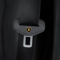 2pcs Suede Car Seat Safety Belt Buckle Plug Protector Covers For Lamborghini Urus Huracan Aventador Premium Auto Accessories