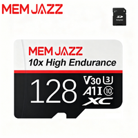 High Speed SD Card 32GB 64GB 128GB 256GB 512GB Micro TF Memory Card U3 V30 A2 for Security Camera CCTV 24/7 Surveillance