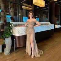 Manmuxi Customized Long Evening Dresses for Special Occasions Vestidos De Fiesta Luxury Prom Dresses 2025 Wedding Party Dress