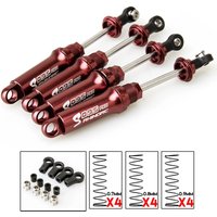 Aluminum 95mm Oil Damper Shock Absorber For 1/10 RC Crawler LCG Cheater Rigs SCX10 TRX4 Gamde R1 Comp Builds DIY