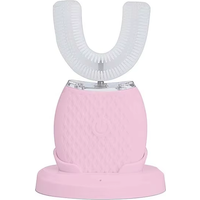 Portable U-Shaped Electric Toothbrush Generation II Sonic Oral Cleaner with Soft Bristles for Baby and Adult Whitening