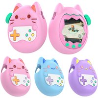 Liquid Silicone Protective Case For Tamagotchi Paradise Anti Fall Soft Game Console Protective Cover Games Accessories New