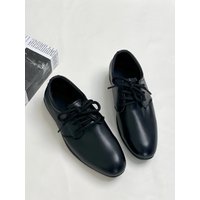 Children Boys Leather Shoes 2025 New Retro Fashion Non-slip Pointed Toe Dress Shoes British Style Kids Oxford Shoes Performance