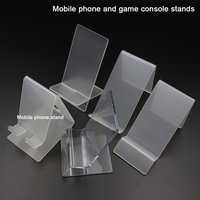 1PC Plastic Transparent Stand Shelf Window Counter Display Showcase For GB GBC GBA SP 2DS 3DS PSP PSV Game Console