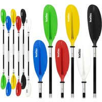 Telescoping Emergency Boat Paddle Lightweight Aluminum Shaft Boat Oars Adjustable Length Canoe Kayak Paddles