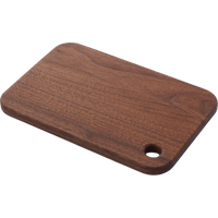 Wooden Outdoor Cutting Boards Walnut Portable Mini Chopping Boards Double-sided Camping Kitchenware For 800/1000ml Lunch Box