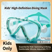 QYQ Children's Swimming Goggles Diving Snorkeling Mask Swimming Goggles Boys Girls Youth 5-16