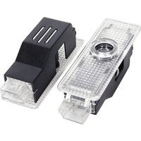 LED Car Door Welcome Ghost Shadow Lights For BMW E46 F20 F21 F52 E46 E90 E91 E92 E93 F30 F31 F34 F35 F80 F32 F33 E60 Accessories