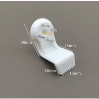 20Pc Z-Model Picture Hanger Non-trace Invisibility Nail Fasteners Photo Clock Painting Wall Hooks Hanging Hanger Home Decor