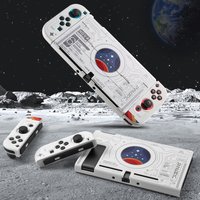 For NS Switch TPU Soft Shell Protective Case Cover for Oled Anti-Scratch Soft TPU Thin Case Cover for Switch OLED Game Console