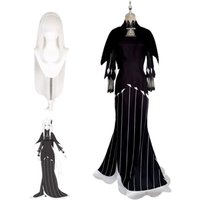 Re Zero Starting Life in Another World Echidna Cosplay Costume Wig Set