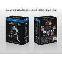 Brand New Blu-ray Collection of Sergio Leone’s Films 7-Disc Set English and Mandarin Audio with English Subtitles