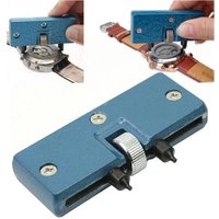 1PCs Adjustable Watch Opener Back Case Tool Press Closer Remover Wrench Screw Wrench Repair Kits Tools Watch Battery Remover