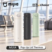 NEW MIJIA Pop-Up Lid Thermos Cup 480mL Portable 316L Stainless Steel Vacuum Flask Removable Tea Filter 6H Hot Cold Retention CN