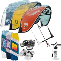 12m Kite Surfing Kite for Wind Sports Kiteboarding Equipment Durable Polyester Kite for Outdoor Activities