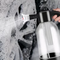 Car Wash Foam Sprayer Hand Pressurized Soap Sprayer Car Washing Watering Can for Car Wash Home Cleaning Garden Watering