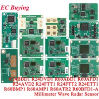 R24BBD1 R24DVD1 R60ABD1 R60AFD1 R24AVD2 R24FTT1 R24FTT2 R24ETT1 R60BMP1 R60AMP1 R60ATR2 R60BFD1-A Millimeter Wave Radar Track