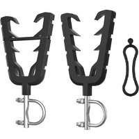 AliExpress KEMITOUR ATV UTV Gun Rack Hunting Tool Holder Rack Mount with Rubber Straps for ATV Mobility Scooter Hunting Bike Fits 0.8-1.3in Roll Bar